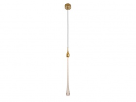 Подвесной светильник Newport 15501/S champagne gold М0069237