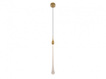 Подвесной светильник Newport 15501/S champagne gold М0069237