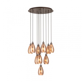 Подвесная люстра Eglo Siracusa 39509