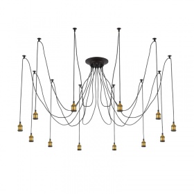 Подвесная люстра Citilux Эдисон CL451121