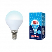 Лампа светодиодная (UL-00003831) Volpe E14 11W 4000K матовая LED-G45-11W/NW/E14/FR/NR