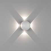 Уличный настенный светильник DesignLed GW-A161-4-4-WH-WW 003200