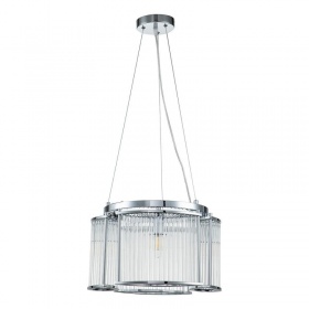 Подвесная люстра Indigo Corsetto 12003/4P Chrome V000074