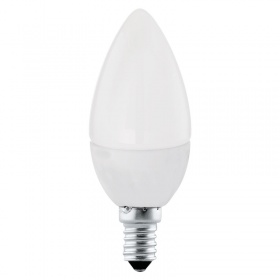 Лампа светодиодная EgloE14 4W 3000К матовая 11421