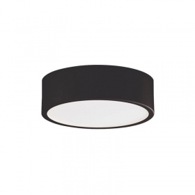 Потолочный светодиодный светильник Italline M04-525-125 black 4000K