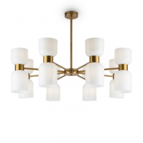 Люстра на штанге Freya Savia FR5203PL-16BS