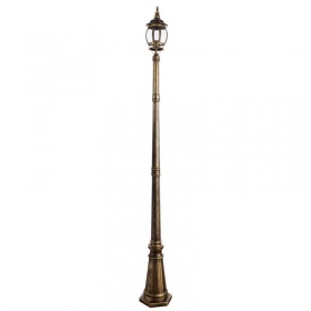 Садово-парковый светильник Arte Lamp Atlanta A1047PA-1BN