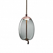 Подвесной светильник Delight Collection Knot 9966P/A copper/blue