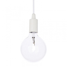 Подвесной светильник Ideal Lux Edison SP1 Bianco 113302