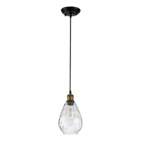 Подвесной светильник Indigo Piuro 11027/1P Clear V000293