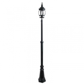 Садово-парковый светильник Arte Lamp Atlanta A1047PA-1BG