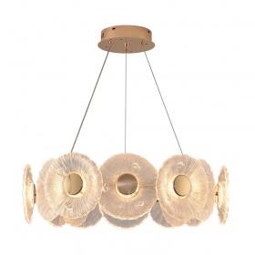 Подвесная люстра Arte Lamp Cherish A2097LM-90GO