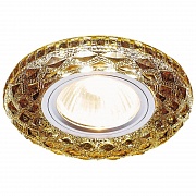 Встраиваемый светодиодный светильник Ambrella Light LED S288 BK