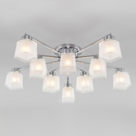 Накладная люстра Eurosvet 30162 хром