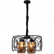 Подвесная люстра Reluce 03883-0.4-04 BK