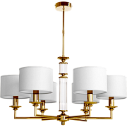 Люстра на штанге Kutek Mood Artu ART-ZW-6 (P)