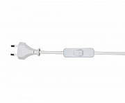 Шнур с переключ серый (10 шт в упаковке) Kink Light  A2300,16