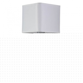 Бра Crystal Lux Paco AP2 Chrome/White