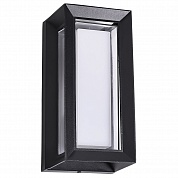 Уличный настенный светильник Arte Lamp Ulysses A8112AL-1BK