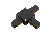T-коннектор для однофазного накладного трека SWG KXZ-BL-T 001840