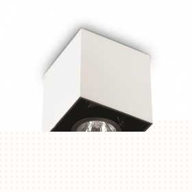 Потолочный светильник Ideal Lux Mood PL1 Small Square Bianco 140902
