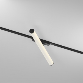 Трековый магнитный однофазный светильник Denkirs Air ray DK5325-BK
