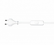Шнур с переключ белый (10 шт в упаковке) Kink Light  A2300,01