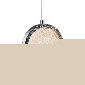 Подвесной светильник Delight Collection Bottega P98014S polished nickel