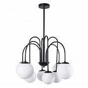 Люстра на штанге Arte Lamp Mebsuta A1675LM-8BK