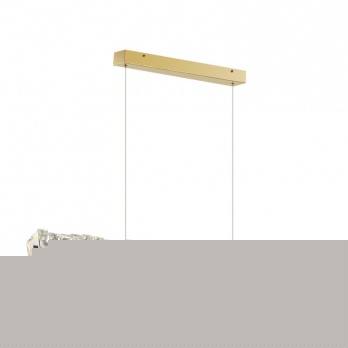 Подвесная люстра Odeon Light Straza 4999/36LA