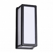Уличный настенный светильник Arte Lamp Alphard A8526AL-1BK