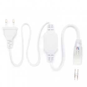 Шнур питания Apeyron для одноцветного светодиодного неона мини 17-32/34/35/36/37/38 03-116