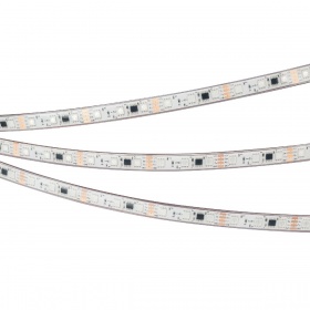 Светодиодная герметичная лента Arlight SPI-PFS-B60-12mm 12V RGB-PX3-BPT (12 W/m, IP68, 5060, 5m) 039177