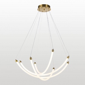 Подвесная люстра Lussole Bartow LSP-7247