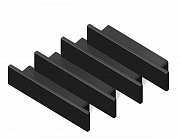Заглушка (4 шт.) Ambrella Light Alum Profile GP8451