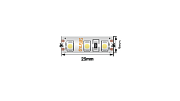 Светодиодная лента SWG Standard 12В 3528 9,6Вт/м красный 5м IP66 SWG3120-12-9.6-R-66-M 015651