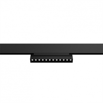 Магнитный трековый светильник Arte Lamp Linea A4678PL-1BK