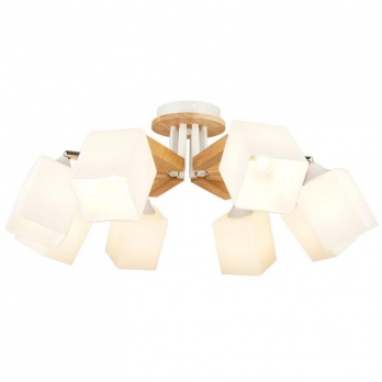 Потолочная люстра IMEX MD.4507-8-S WH+CH