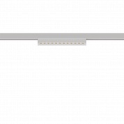 Трековый магнитный светильник Arte Lamp Optima A7268PL-1WH