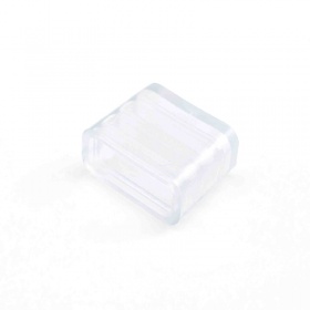 Заглушка пластиковая Apeyron для светодиодной ленты 220В чип 5050 09-36