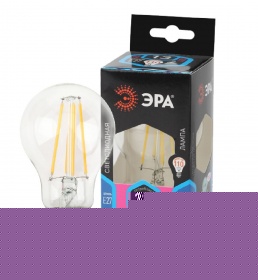 Лампа светодиодная Эра E27 13W 4000K F-LED A60-13W-840-E27 Б0035028