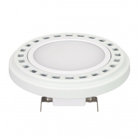 Светодиодная лампа Arlight AR111-UNIT-G53-12W- Day4000 (WH, 120 deg, 12V) 025637