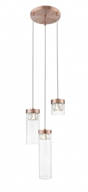 Подвесная люстра Simple Story 1029-3PL