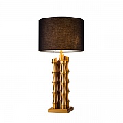 Настольная лампа Delight Collection Damian KM0901T brass
