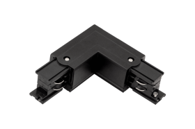 L-коннектор для трехфазного трека DesignLed CN-3F-L-R-BL 004387