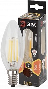 Лампа светодиодная Эра E14 7W 2700K F-LED B35-7W-827-E14 Б0027942