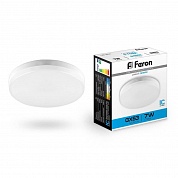 Лампа светодиодная Feron GX53 7W 6400K Таблетка Матовая LB-451 25866