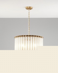 Подвесная люстра Moderli Crumbly V10261-4P