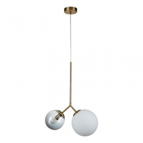 Подвесной светильник Indigo Duetto 11023/2P Bronze V000113