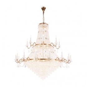 Подвесная люстра Maytoni Palace DIA890-PL-66-G